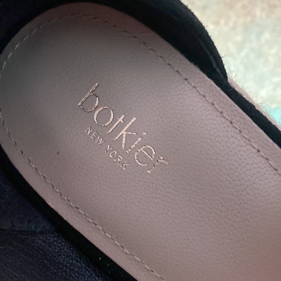 NWOT Botkier “Julian” Suede Espadrille Wedges - Picture 7 of 11